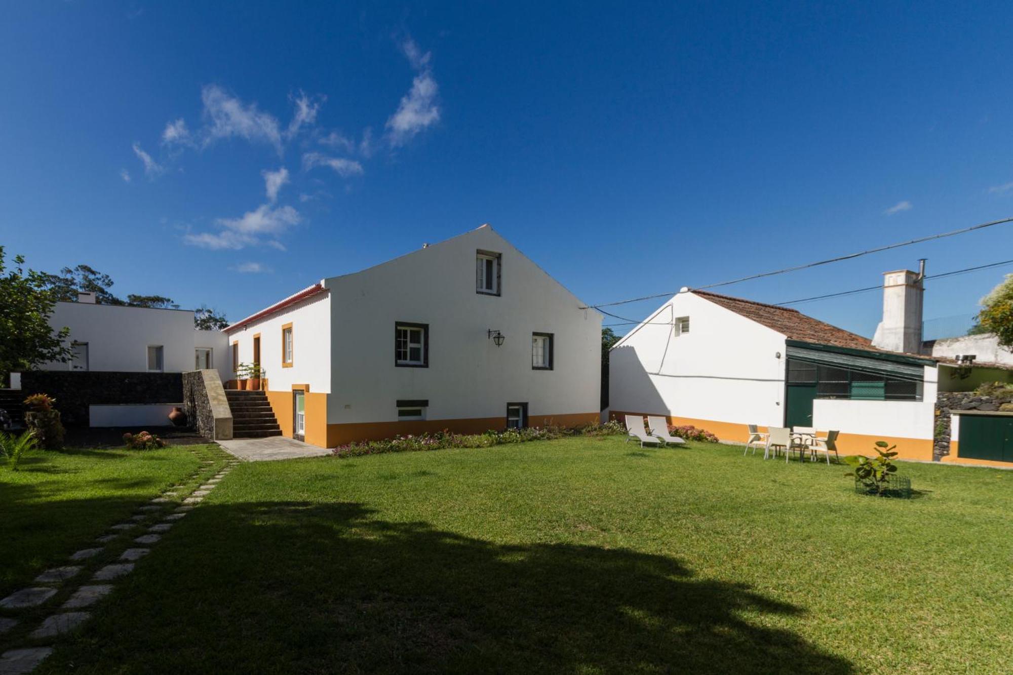 Séjour à la ferme Quinta De São Caetano - São Miguel Açores *